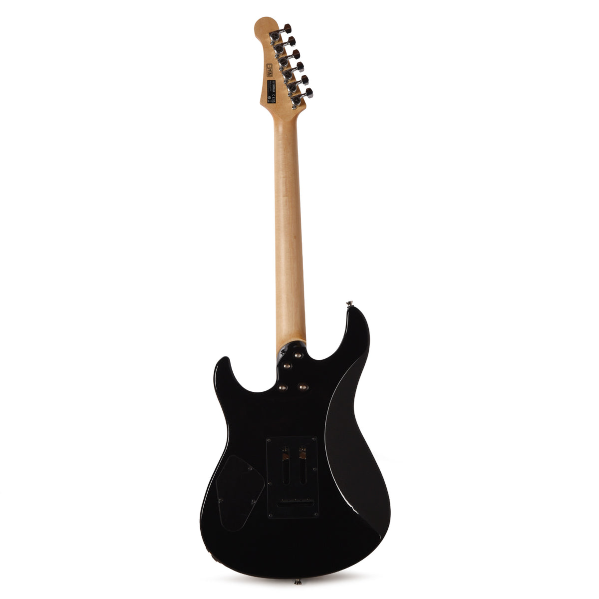 Yamaha PACP12M Pacifica Pro Black Metallic Electric Guitars / Solid Body
