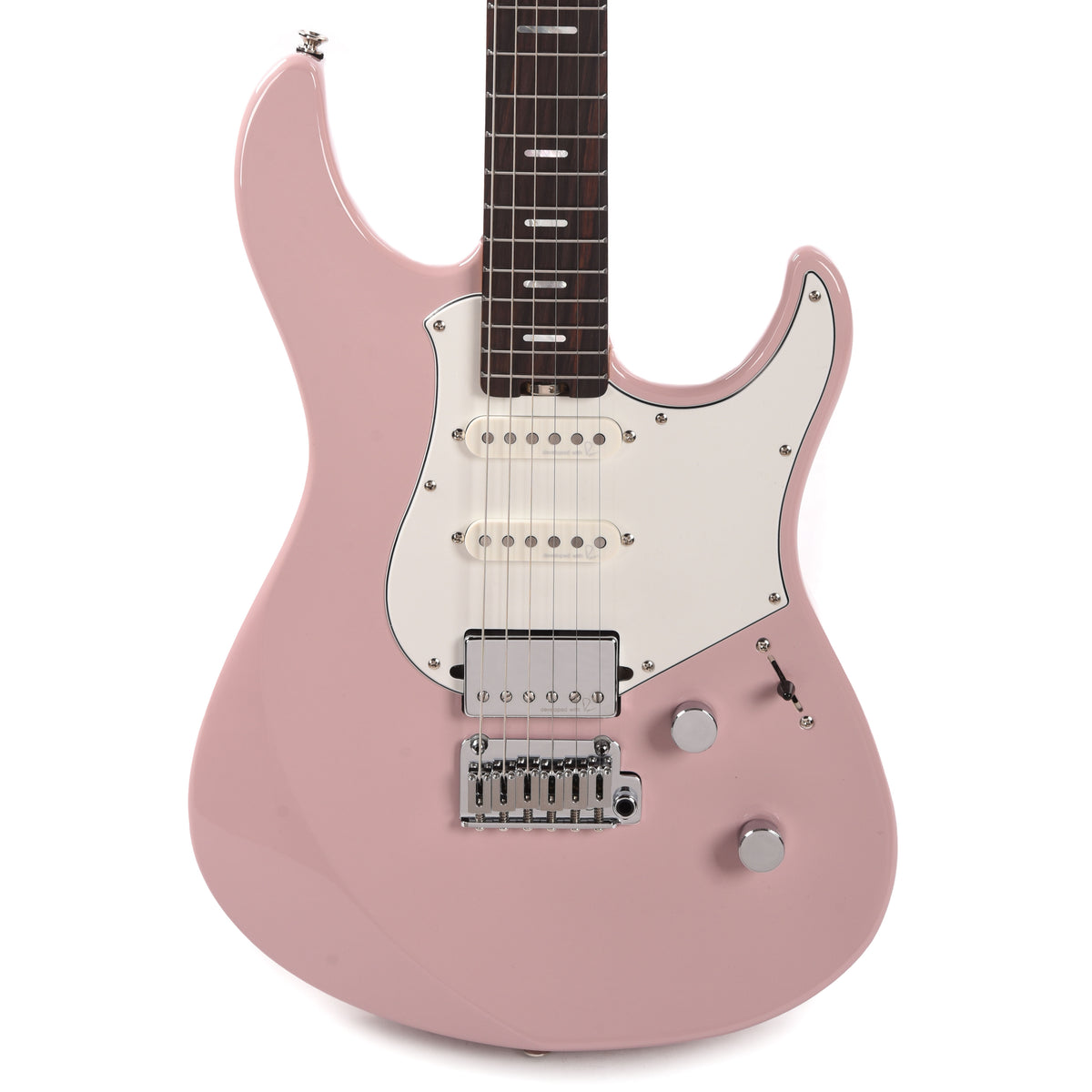 Yamaha PACS+12 Pacifica Standard Plus Ash Pink Electric Guitars / Solid Body