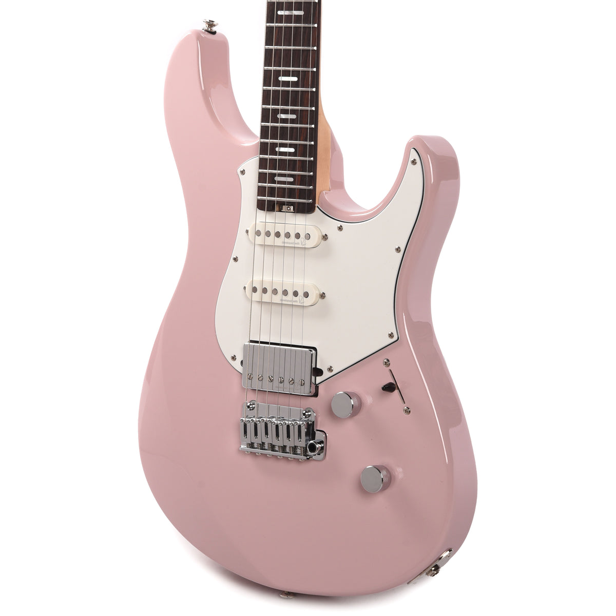 Yamaha PACS+12 Pacifica Standard Plus Ash Pink Electric Guitars / Solid Body