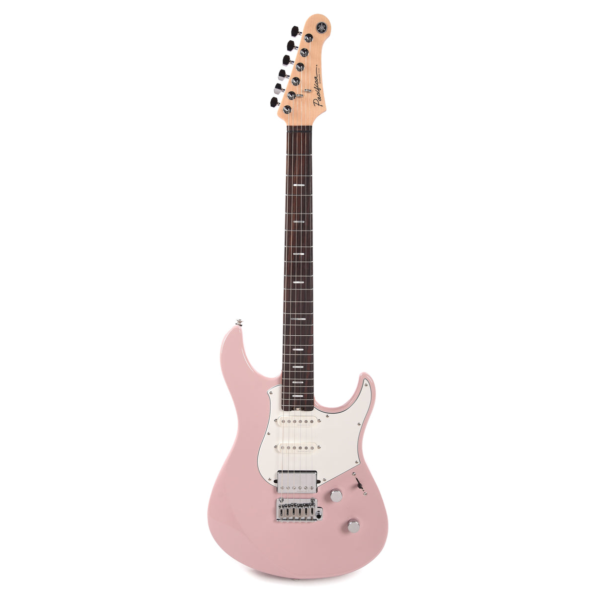 Yamaha PACS+12 Pacifica Standard Plus Ash Pink Electric Guitars / Solid Body