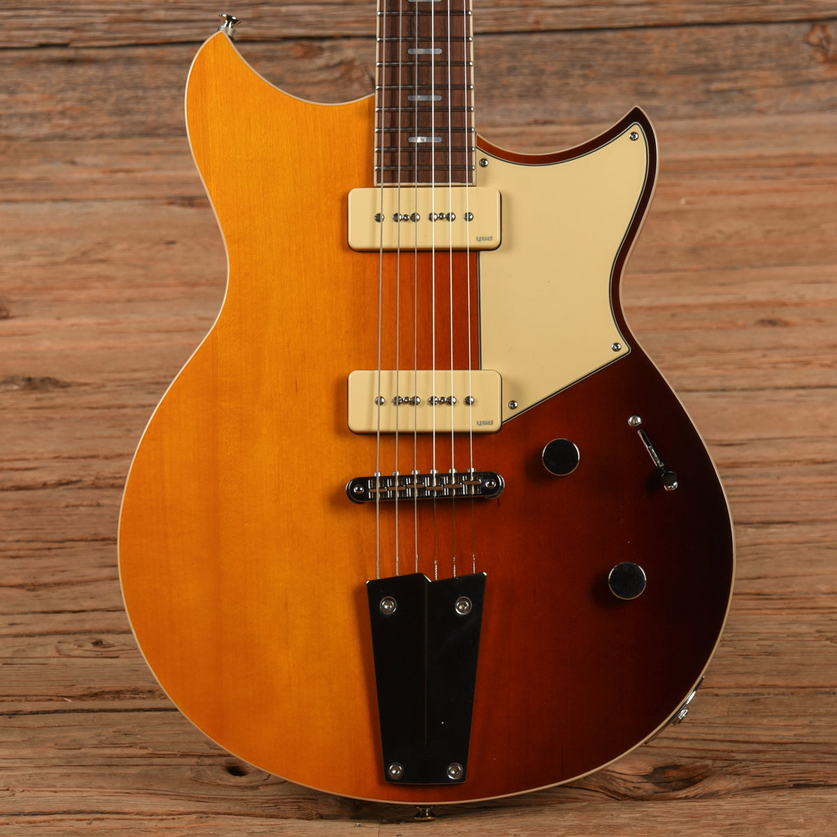 Yamaha RSS02T Sunset Burst 2023 Electric Guitars / Solid Body