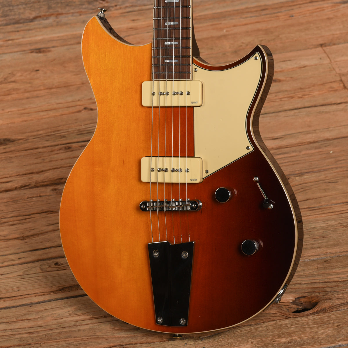 Yamaha RSS02T Sunset Burst 2023 Electric Guitars / Solid Body