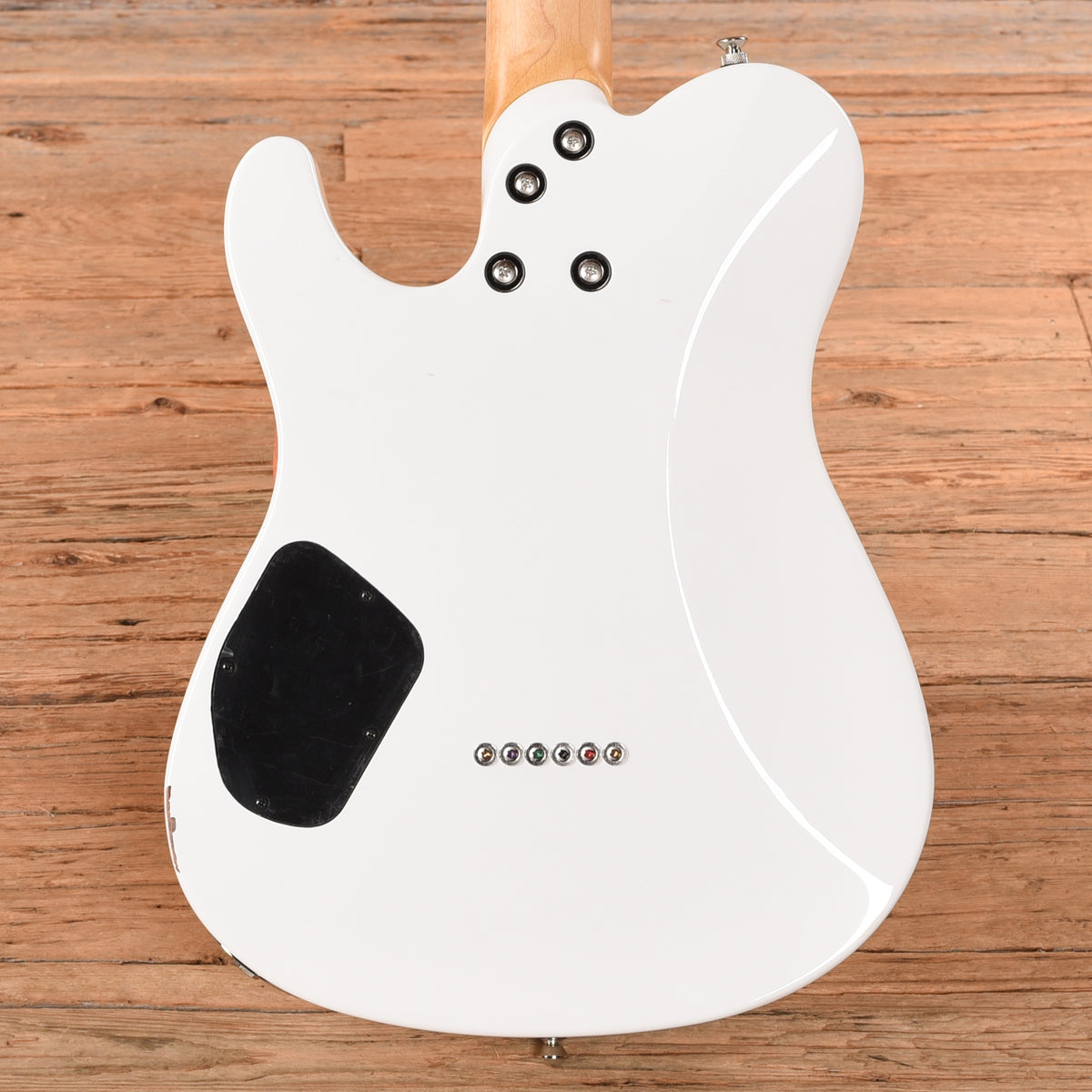 Yamaha PACP11S Pacifica SC Professional Shell White Electric Guitars