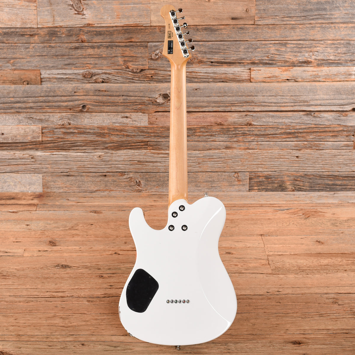 Yamaha PACP11S Pacifica SC Professional Shell White Electric Guitars