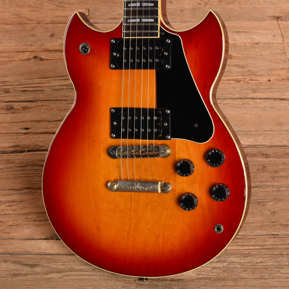 Yamaha SBG 1000 Sunburst Electric Guitars