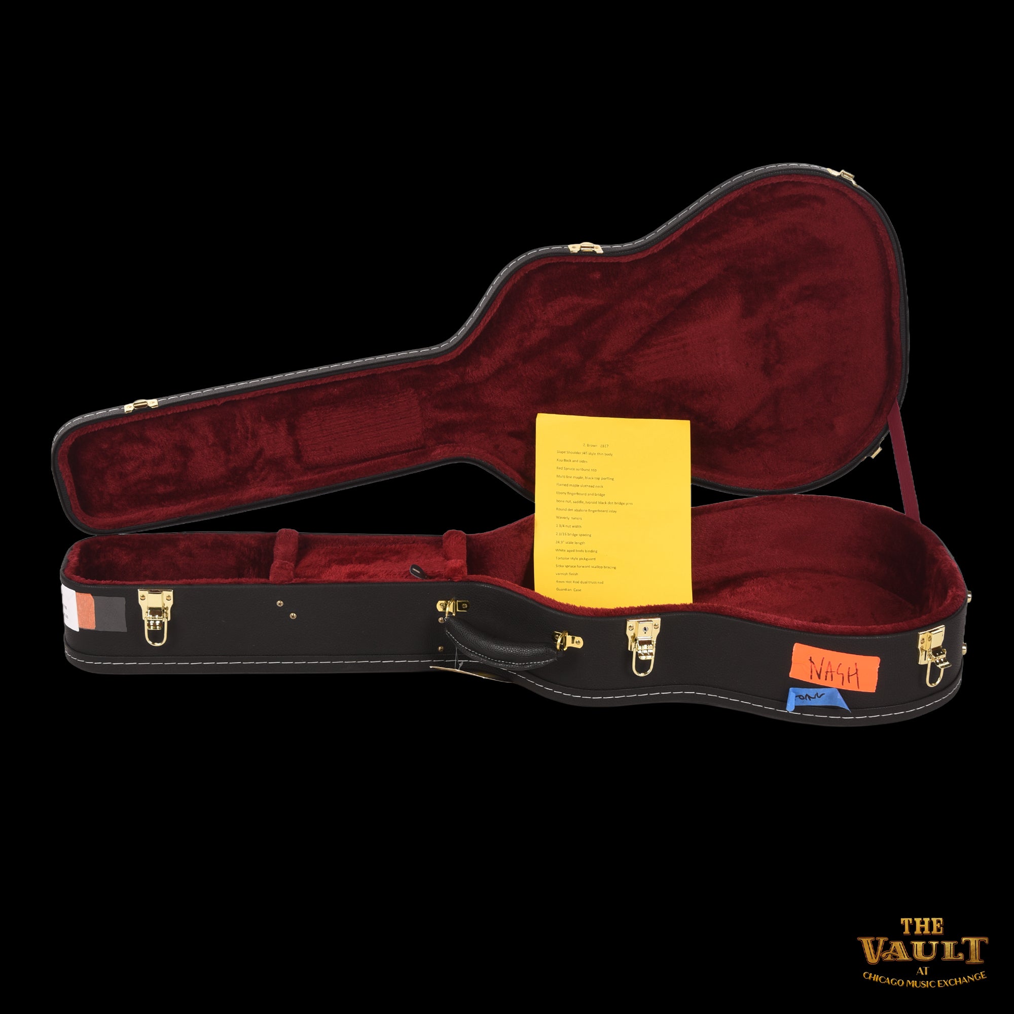Z. Brown/Edmonds ZB17 Sunburst - Zac Brown