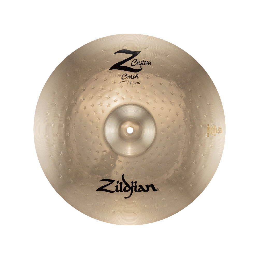 Zildjian 17" Z Custom Crash Cymbal Drums and Percussion / Cymbals / Crash