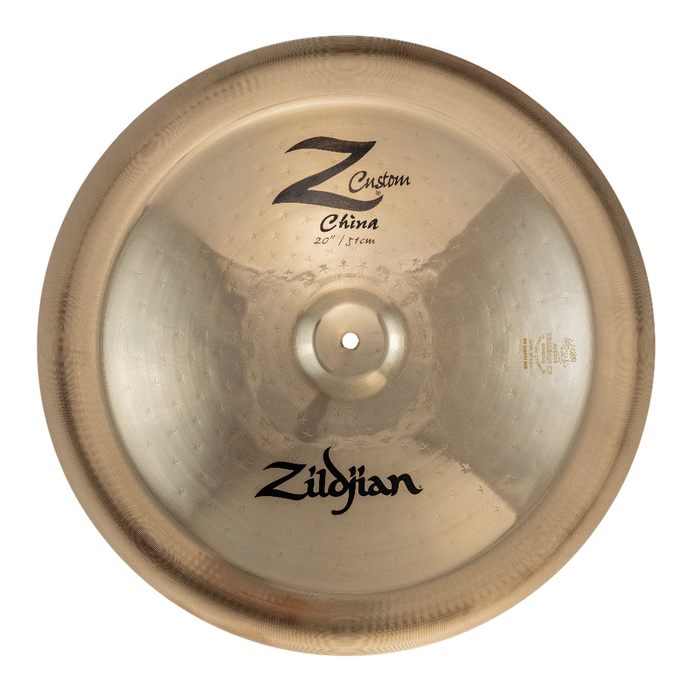 Zildjian 20" Z Custom China Cymbal Drums and Percussion / Cymbals / Other (Splash, China, etc)