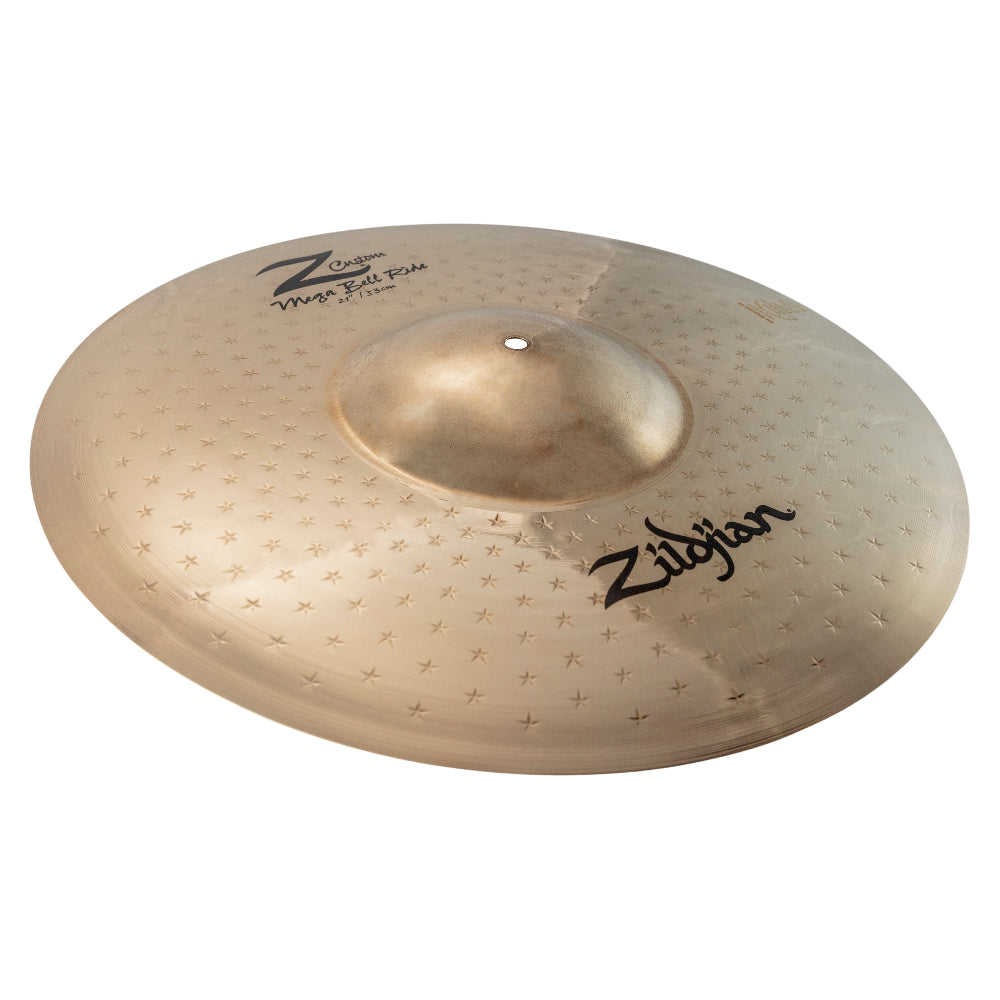 Zildjian 21" Z Custom Mega Bell Ride Cymbal Drums and Percussion / Cymbals / Ride