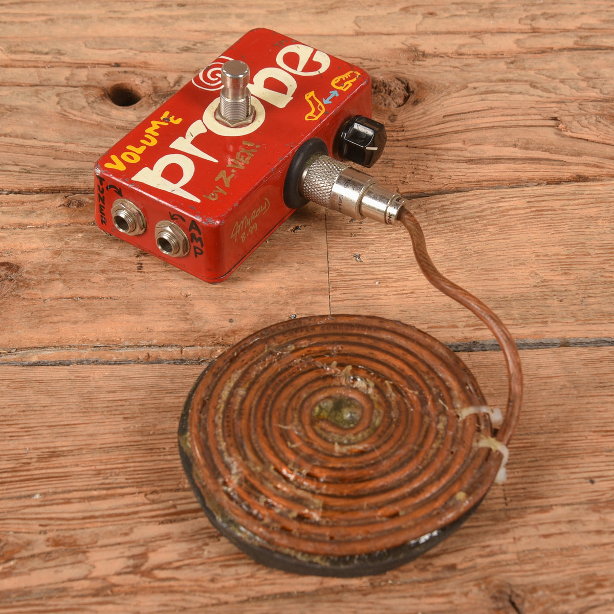 ZVex Volume Probe Effects and Pedals / Controllers, Volume and Expression