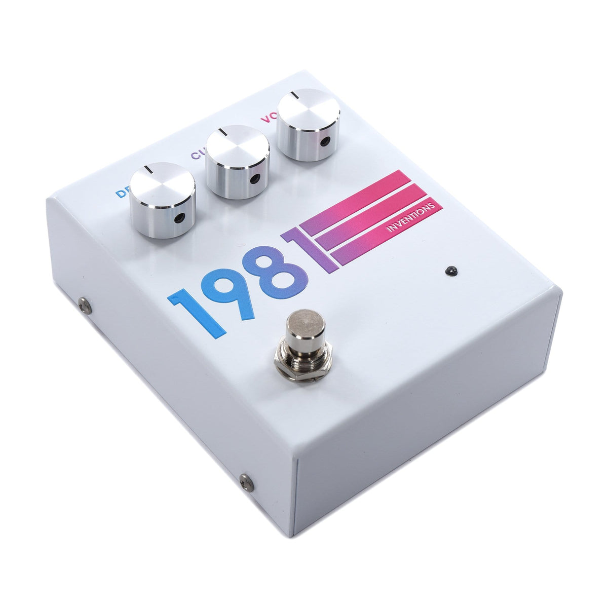 1981 Inventions DRV Overdrive White Hyperfade