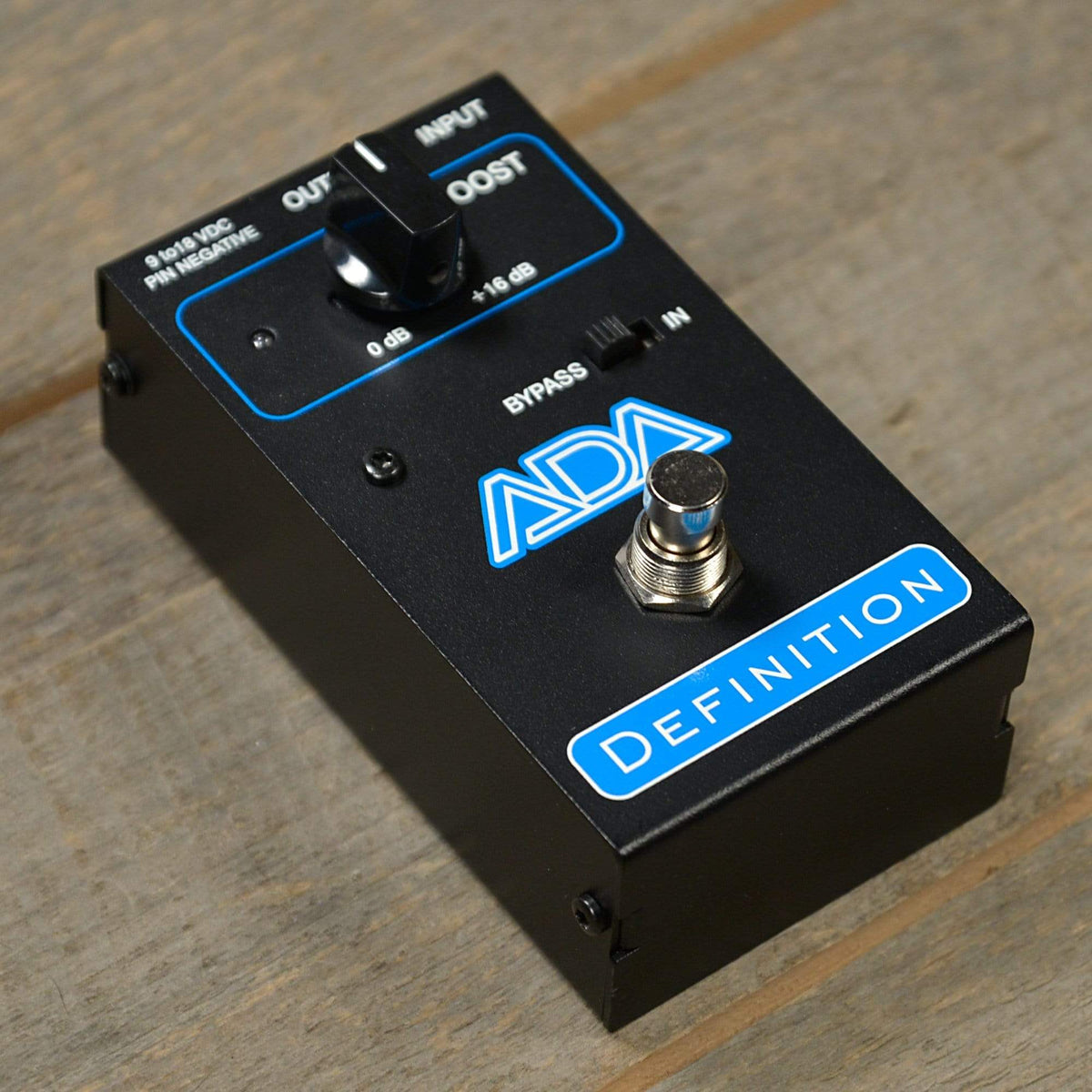 A/DA Definition Pre-Ampilifier Effects and Pedals / Overdrive and Boost