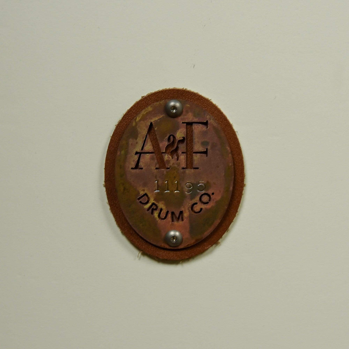 A&F Drum Co. 12/14/20 3pc. Maple Club Drum Kit Antique White Drums and Percussion / Acoustic Drums / Full Acoustic Kits