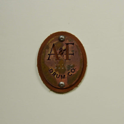 A&F Drum Co. 12/14/20 3pc. Maple Club Drum Kit Antique White Drums and Percussion / Acoustic Drums / Full Acoustic Kits