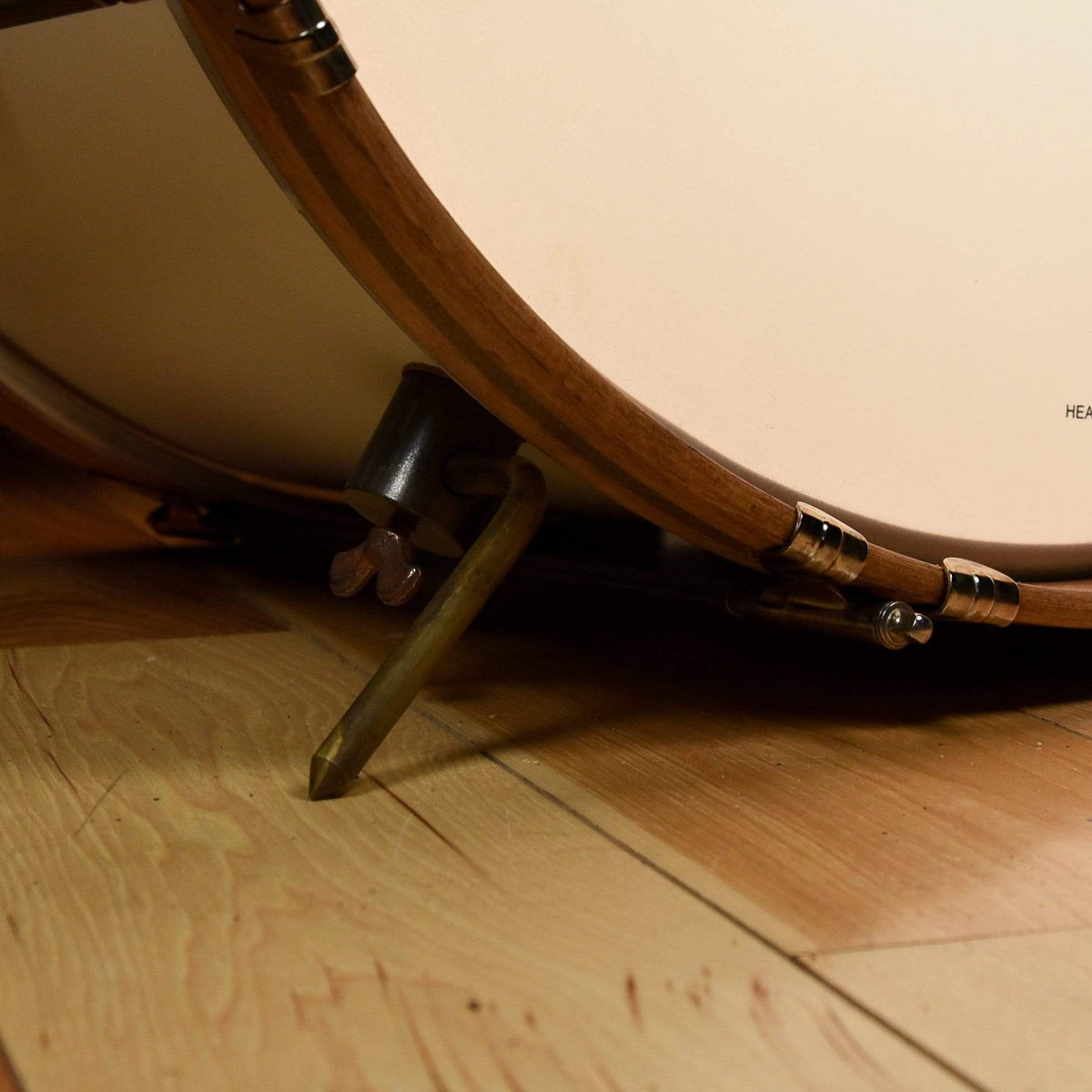 A&F Drum Co. 12/14/20 3pc. Maple Club Drum Kit Antique White Drums and Percussion / Acoustic Drums / Full Acoustic Kits