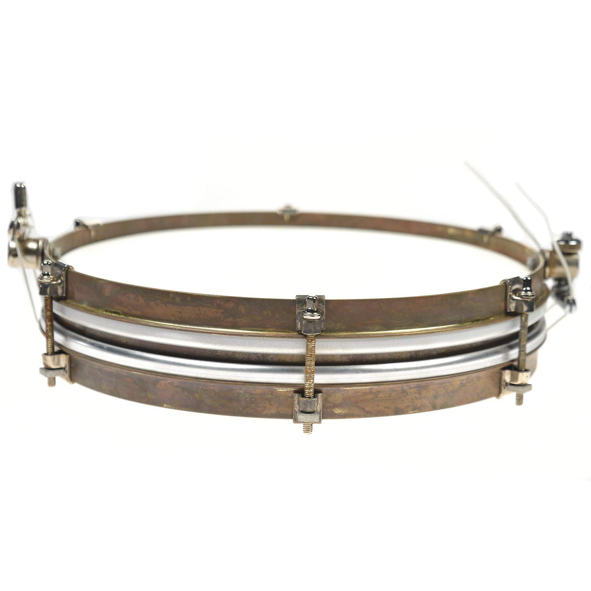 A&F Drum Co. 1.75x12 Pancake Raw Brass Snare Drum Drums and Percussion / Acoustic Drums / Snare