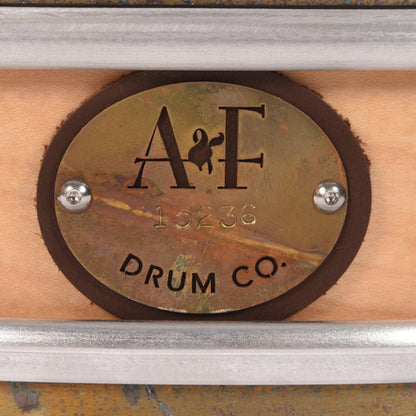 A&F Drum Co. 3x12 Rude Boy Clear Maple Snare Drum Drums and Percussion / Acoustic Drums / Snare
