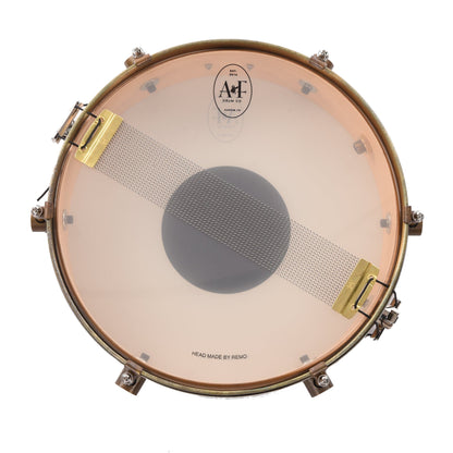 A&F Drum Co. 3x12 Rude Boy Clear Maple Snare Drum Drums and Percussion / Acoustic Drums / Snare