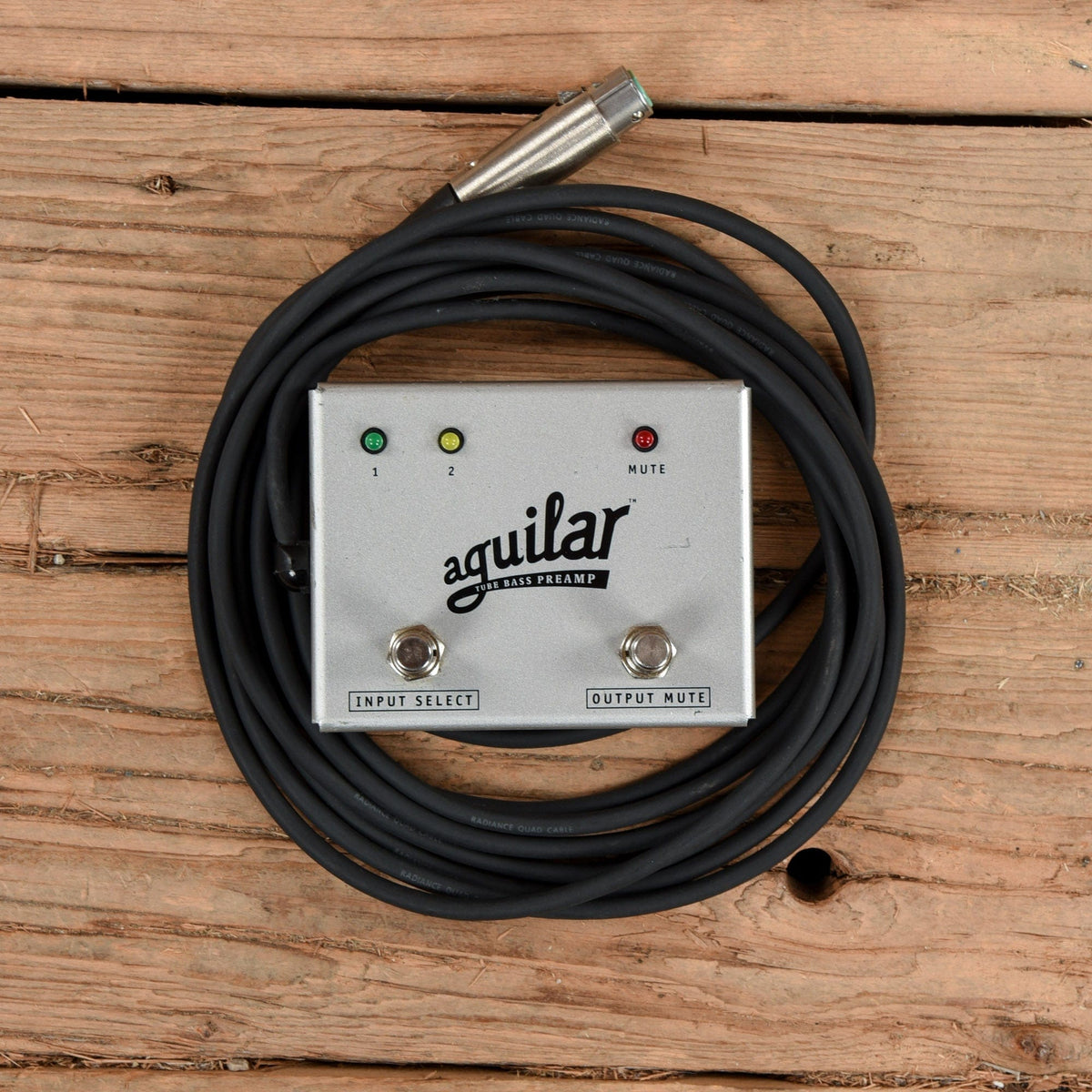 Aguilar DB 680 Tube Bass Preamp Amps / Bass Cabinets