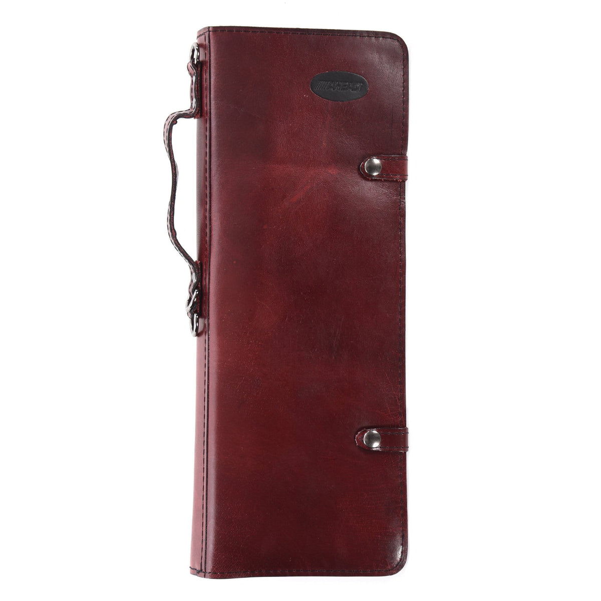 Ahead Handmade Leather Stick Bag Burgundy Drums and Percussion / Parts and Accessories / Cases and Bags