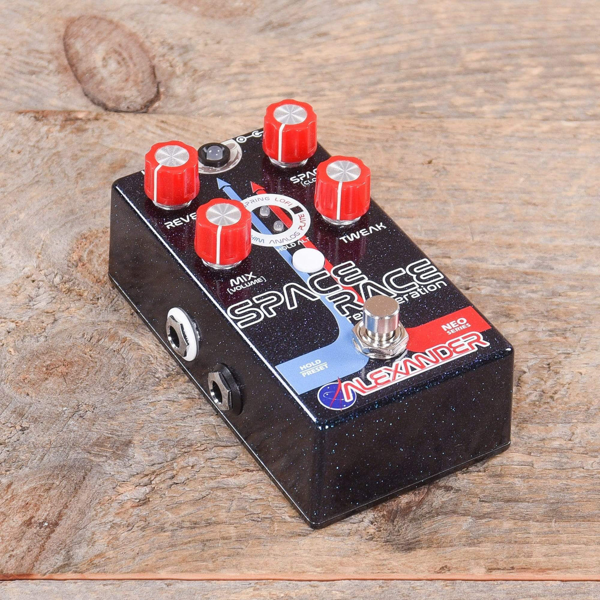 Alexander Pedals Space Race Reverb Effects and Pedals / Reverb