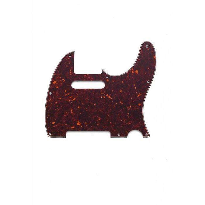 Allparts Telecaster Pickguard 3-Ply - Tortoise Shell Parts / Pickguards