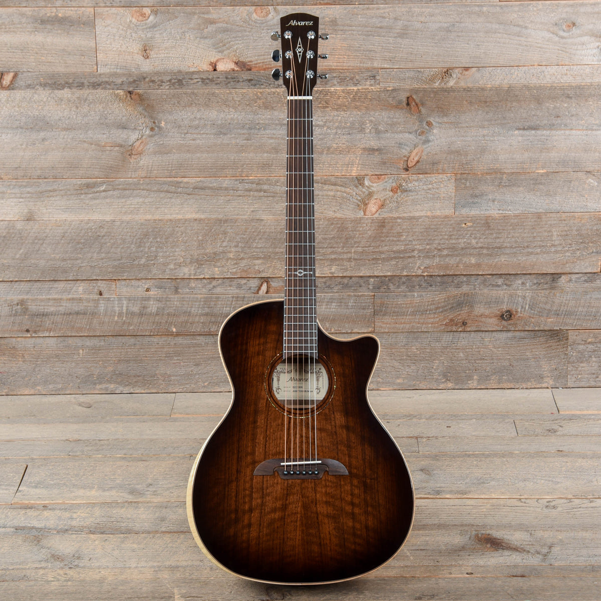 Alvarez Artist Elite AGW77CESHB Grand Auditorium Shadowburst Acoustic Guitars / OM and Auditorium