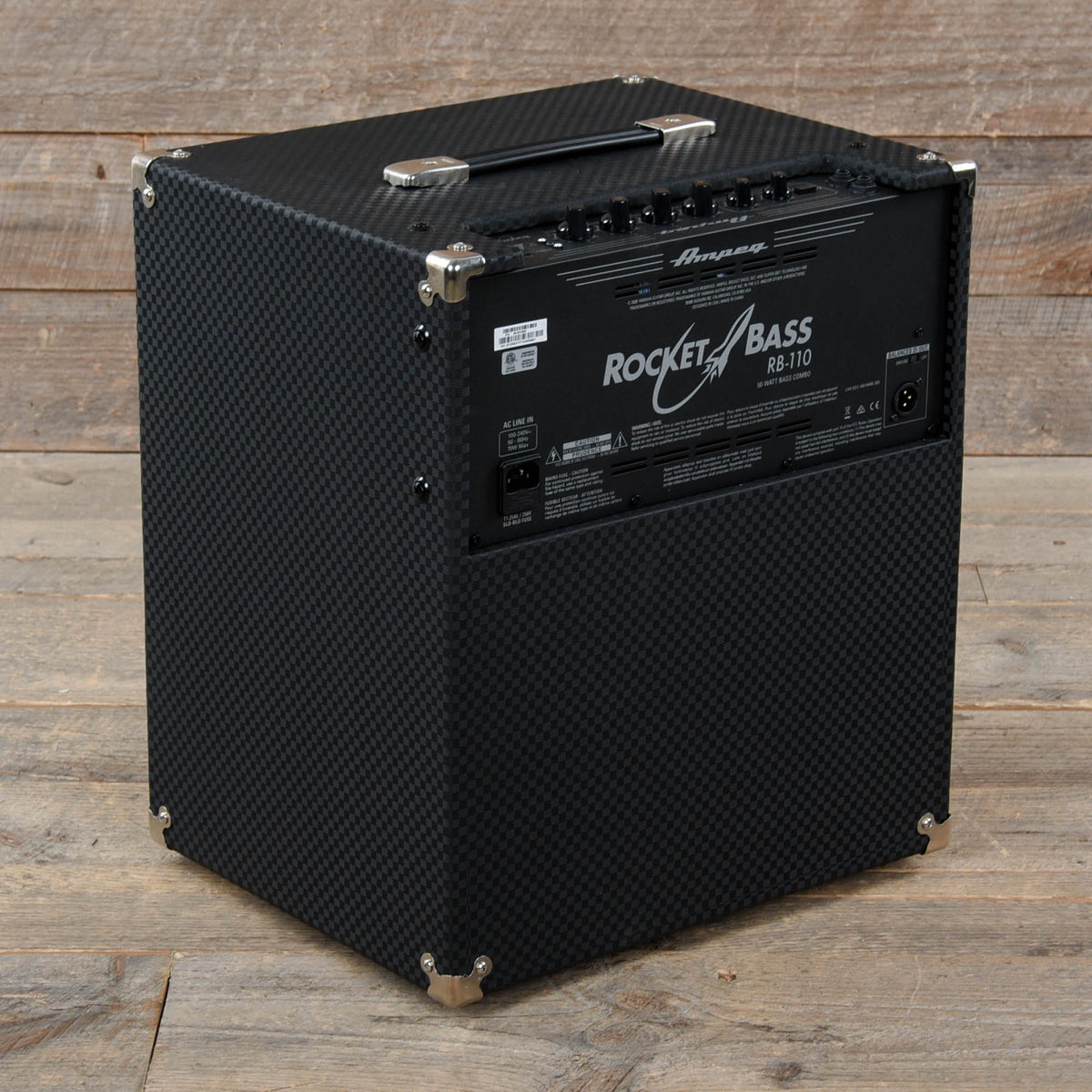 Ampeg Rocket Bass RB-110 50W 1x10" Bass Combo Amp Amps / Bass Combos