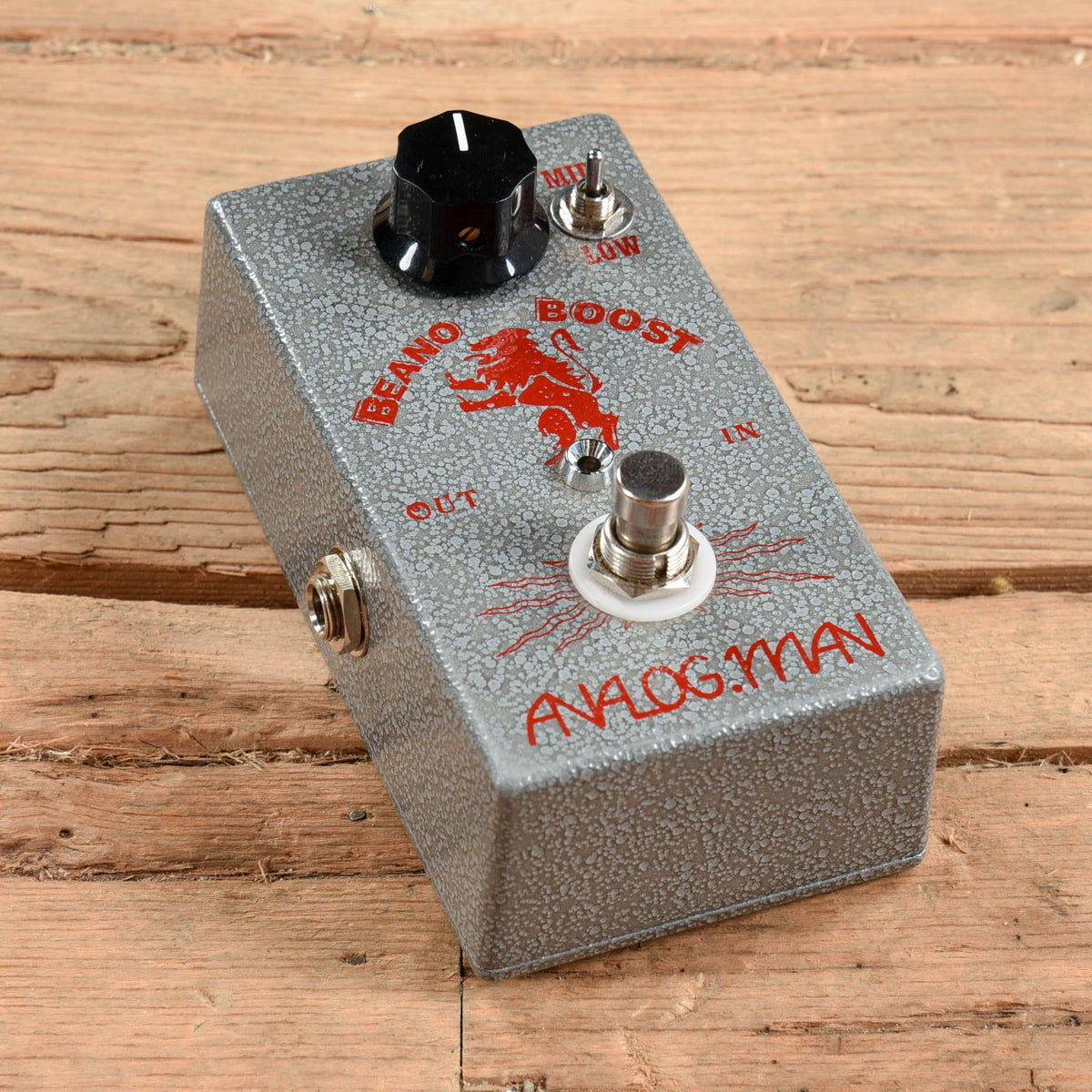 Analogman Beano Boost Treble Booster Pedal Effects and Pedals / Bass Pedals