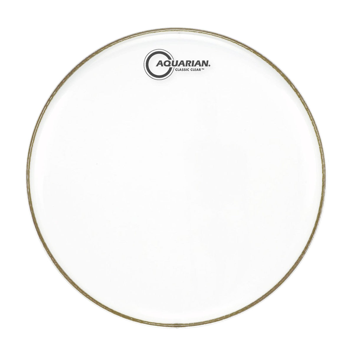 Aquarian 18" Classic Clear Drumhead Drums and Percussion / Parts and Accessories / Heads