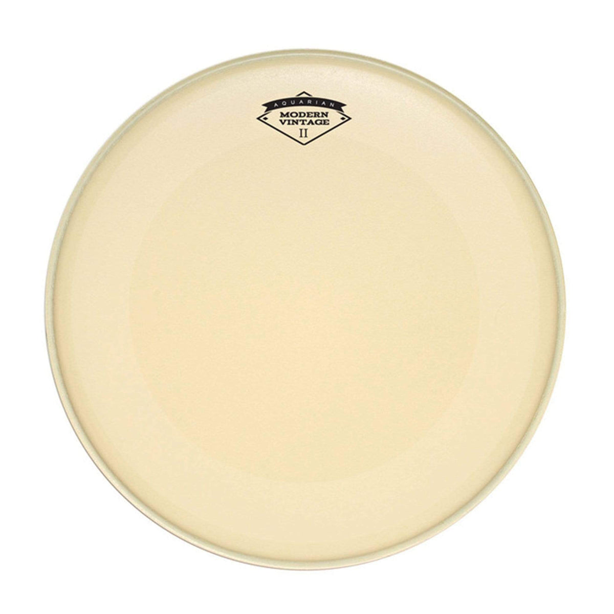 Aquarian 18" Modern Vintage II Bass Drumhead w/Super Kick Muffle Ring Drums and Percussion / Parts and Accessories / Heads