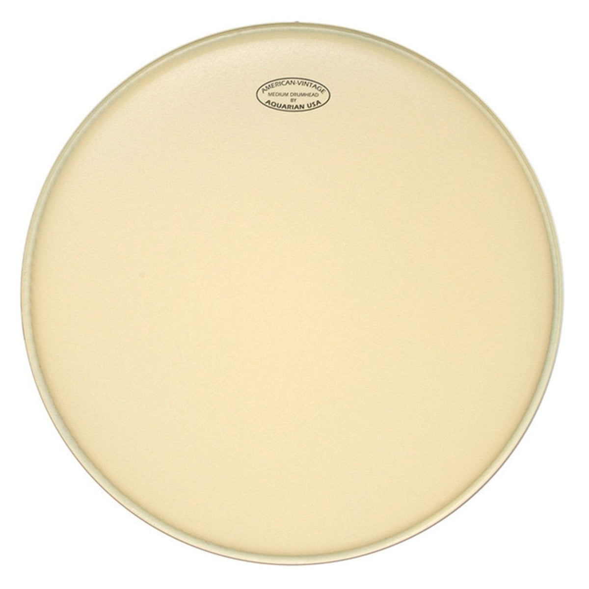 Aquarian 22" American Vintage Medium Bass Drumhead Drums and Percussion / Parts and Accessories / Heads