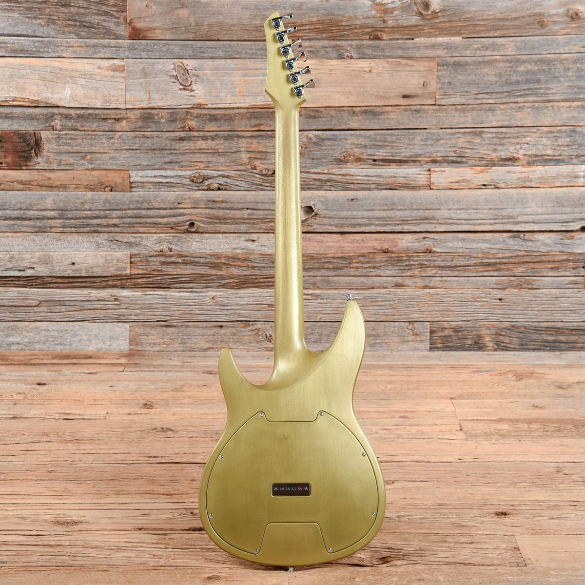 Aristides 060 Brushed Gold Electric Guitars / Solid Body