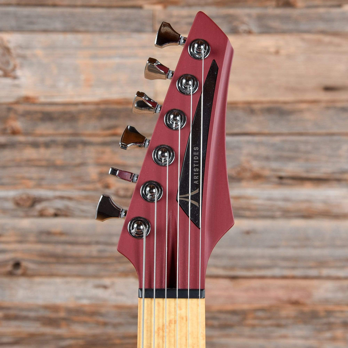 Aristides 060R Royal Red Electric Guitars / Solid Body