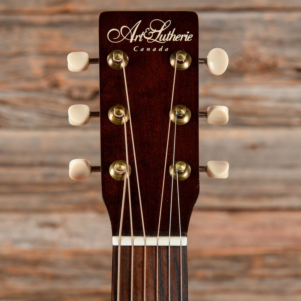 Art & Lutherie Roadhouse Bourbon Burst Acoustic Guitars / Concert
