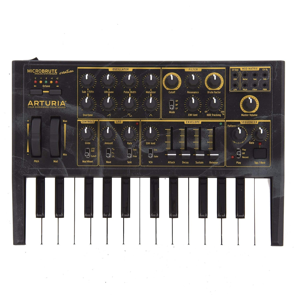 Arturia Creation Series MicroBrute Keyboards and Synths / Synths / Analog Synths