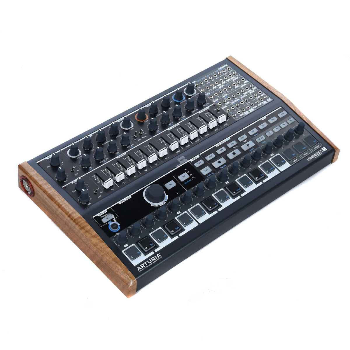 Arturia MiniBrute 2S Sequencer Synth Keyboards and Synths / Synths / Analog Synths