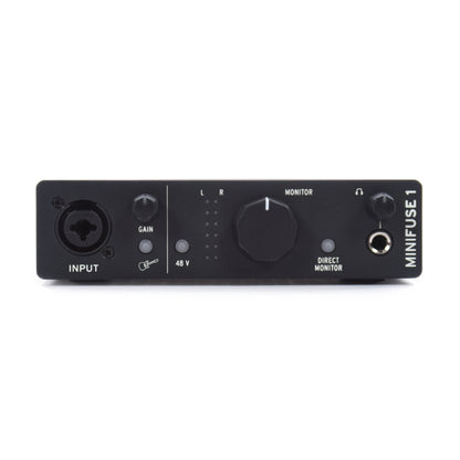 Arturia MiniFuse 1 USB-C Audio Interface Black Pro Audio / Interfaces