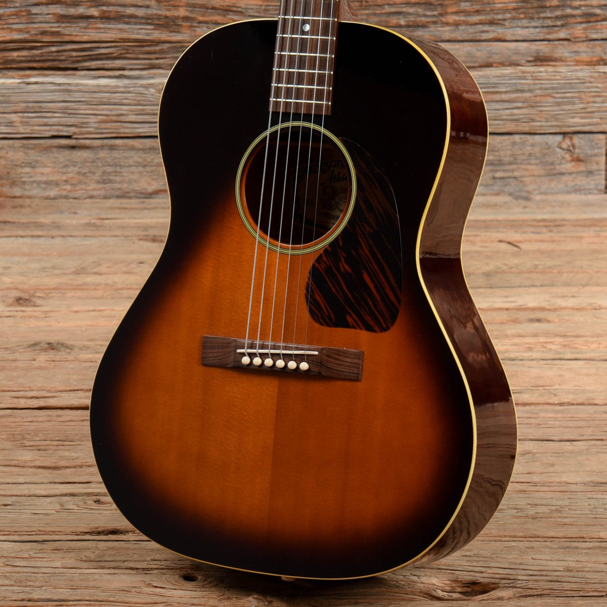 Atkin The Forty Seven Aged Baked Sitka/Mahogany Sunburst 2021 Acoustic Guitars / Concert