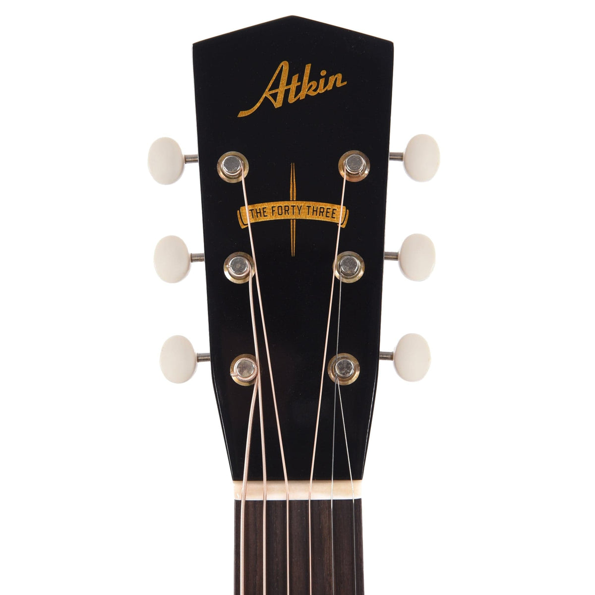 Atkin The Forty Three Aged Baked Sitka/Mahogany Sunburst Acoustic Guitars / Dreadnought