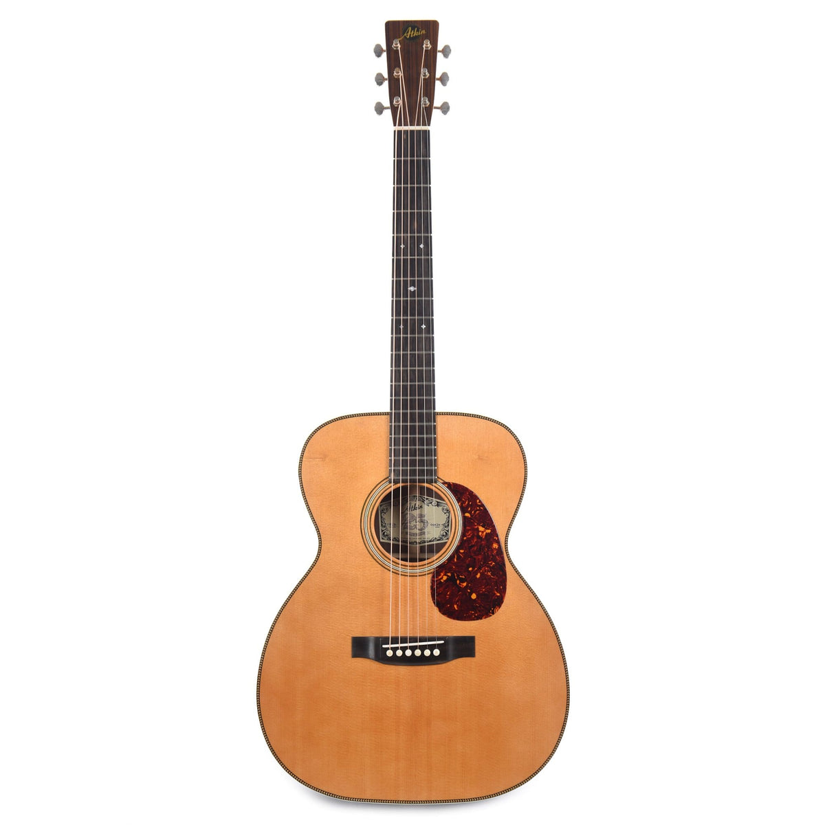 Atkin 00037 Aged Baked Sitka/Rosewood Natural Acoustic Guitars / OM and Auditorium