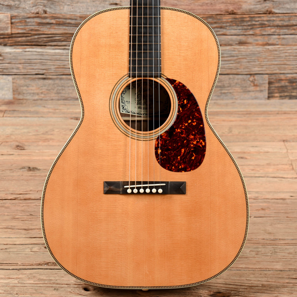 Atkin 00037S Aged Natural Acoustic Guitars / OM and Auditorium