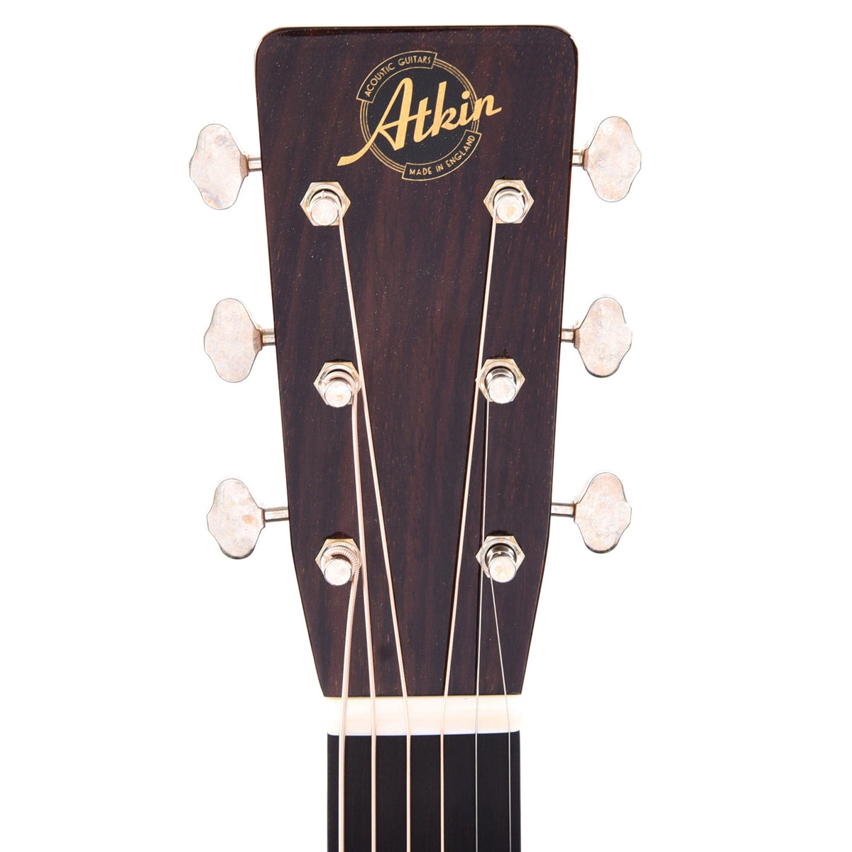 Atkin OM37 Aged Baked Sitka/Rosewood Natural Acoustic Guitars / OM and Auditorium
