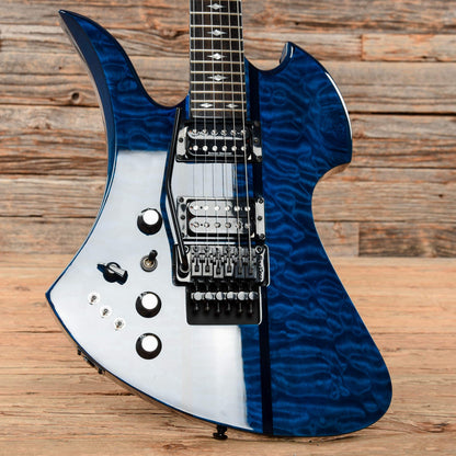 B.C. Rich Mockingbird ST Trans Blue 2013 Electric Guitars / Solid Body