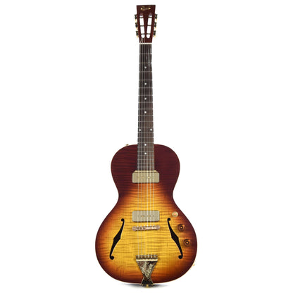 B&G Little Sister Non-Cutaway w/P90's, Brazilian Board, and Honduran Mahogany Neck Electric Guitars / Semi-Hollow