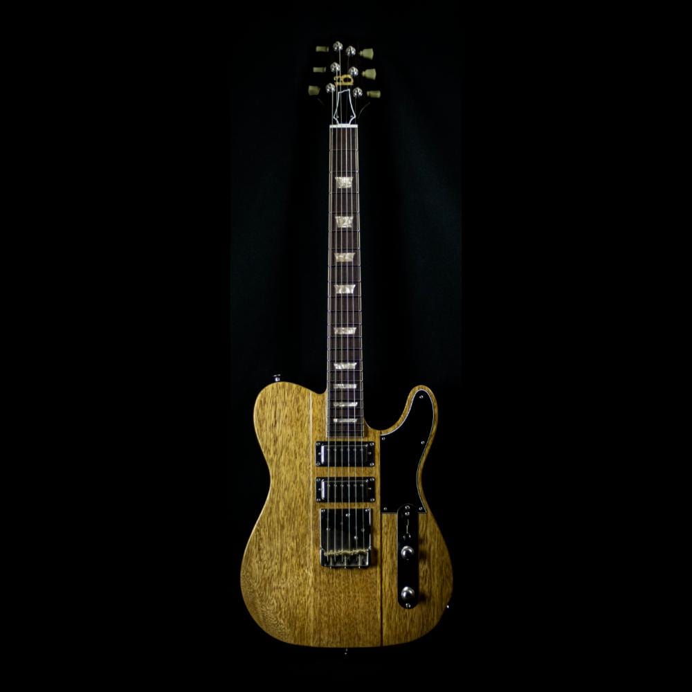 B3 Phoenix V Korina Transparent Amber (BGS 2021)