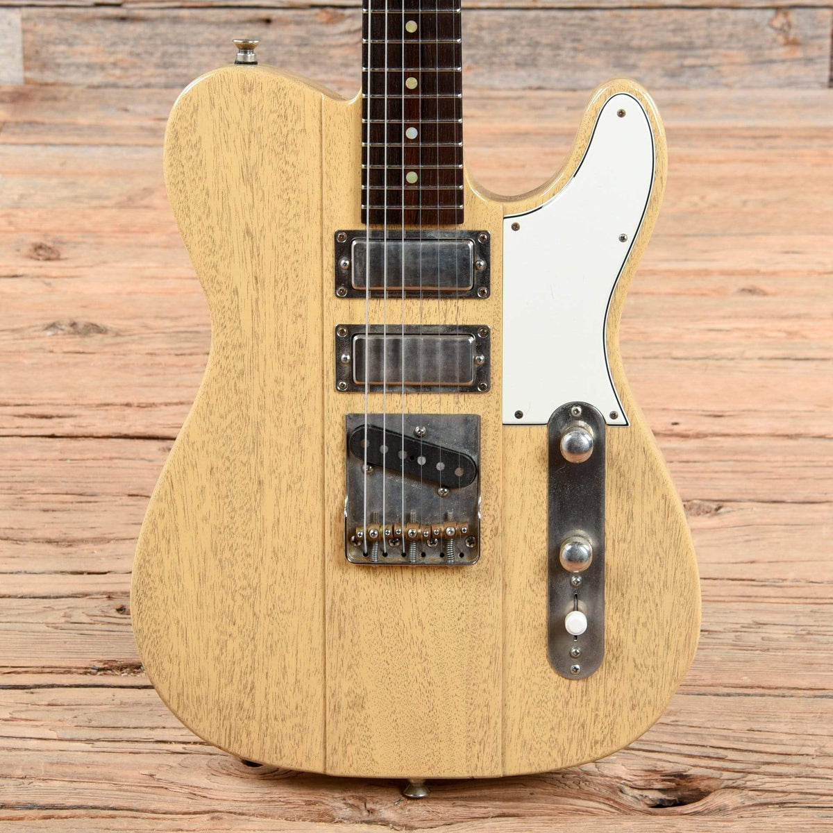 b3 Phoenix TV Yellow 2012 Electric Guitars / Solid Body