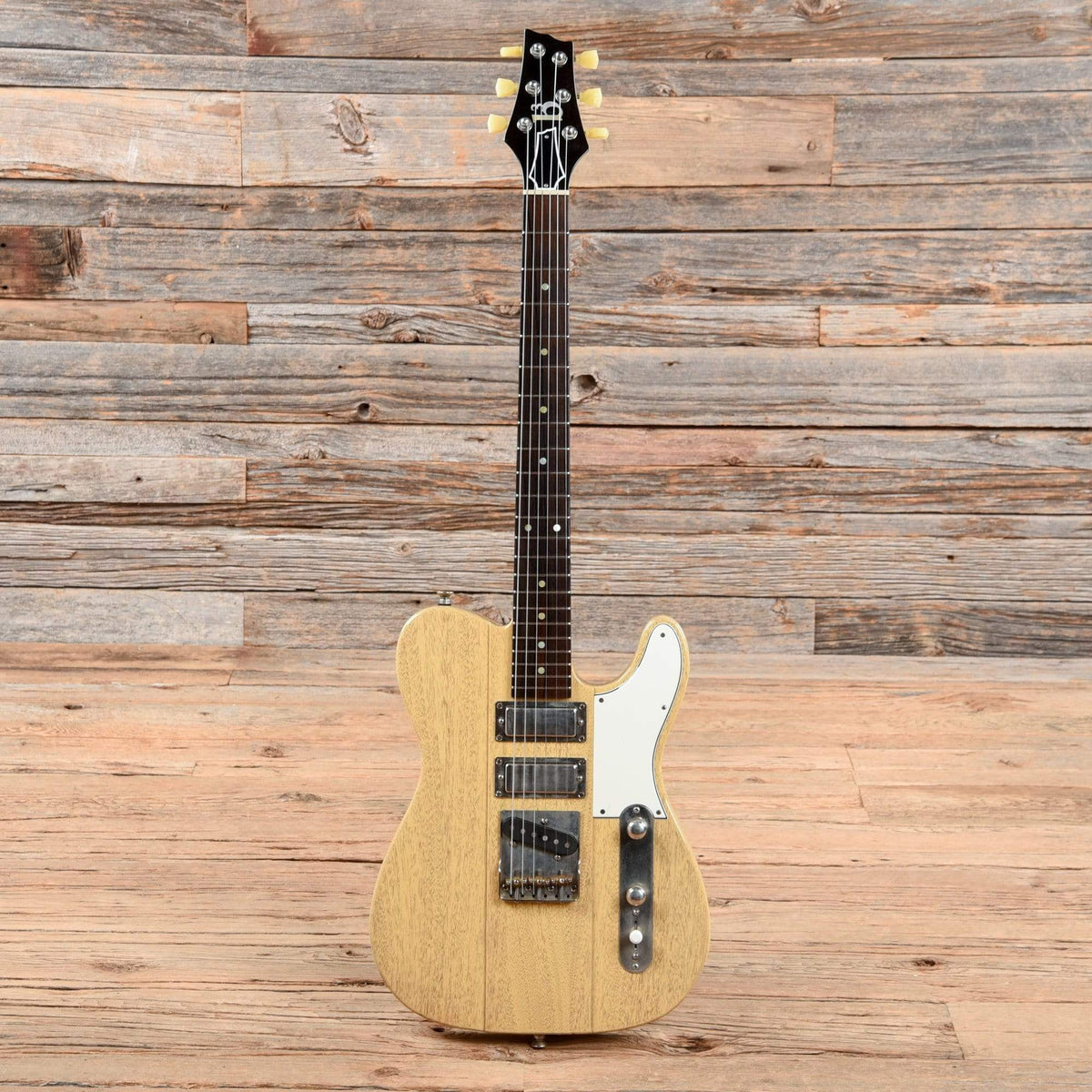 b3 Phoenix TV Yellow 2012 Electric Guitars / Solid Body