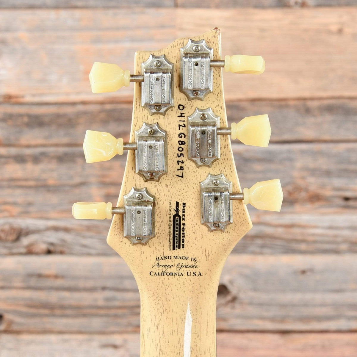 b3 Phoenix TV Yellow 2012 Electric Guitars / Solid Body