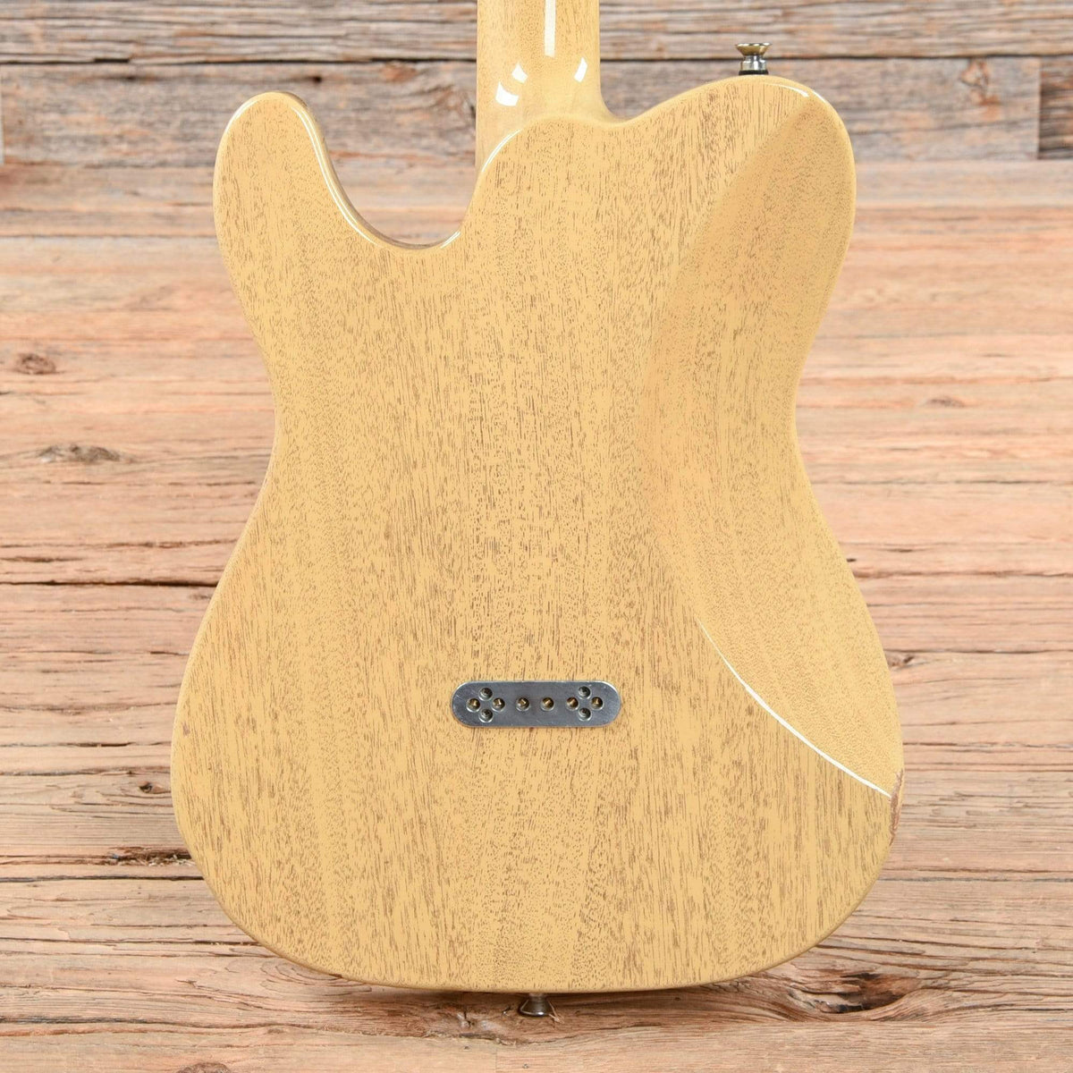 b3 Phoenix TV Yellow 2012 Electric Guitars / Solid Body